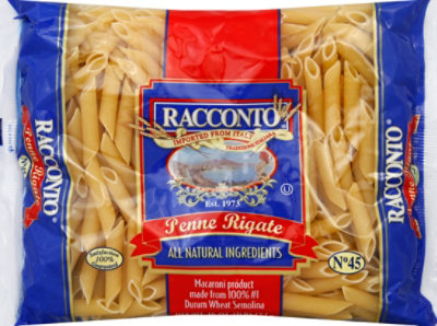 Racconto Rigate Pasta - 16 OZ - Image 2