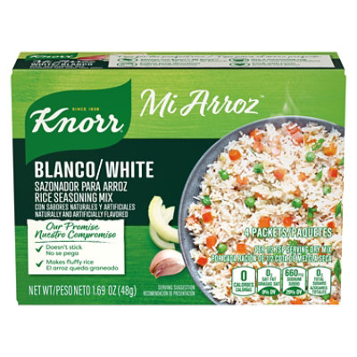 Knorr Savoury Sauce Miarroz Seasoning Mix Wht Rice - 48 GR - Image 3