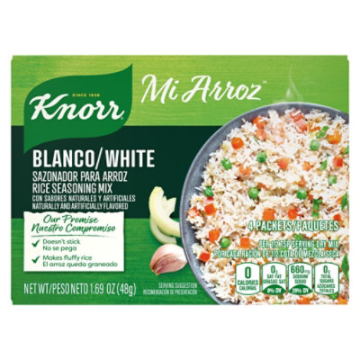 Knorr Savoury Sauce Miarroz Seasoning Mix Wht Rice - 48 GR - Image 2