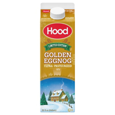 Hood Golden Eggnog - 32 Oz - Image 3