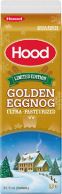 Hood Golden Eggnog - 32 Oz - Image 6