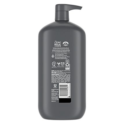 Dove Men Care Clean Comfort Body Wash - 30 FZ - Image 5