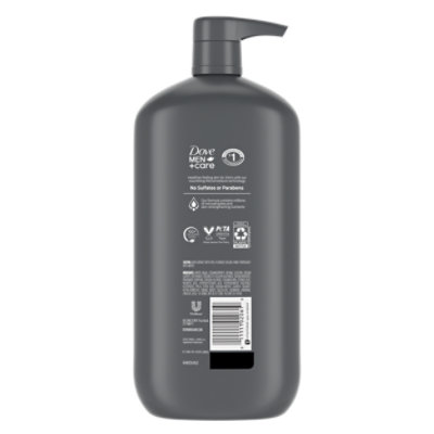 Dove Men Care Clean Comfort Body Wash - 30 FZ - Image 5