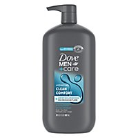 Dove Men Care Clean Comfort Body Wash - 30 FZ - Image 2