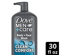 Dove Men Care Clean Comfort Body Wash - 30 FZ