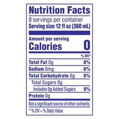 bubly Bounce Sparkling Water Caffeinated Triple Berry - 8-12 Fl. Oz. - Image 3