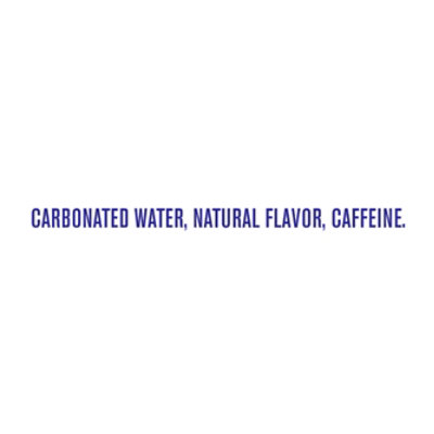 bubly Bounce Sparkling Water Caffeinated Triple Berry - 8-12 Fl. Oz. - Image 4