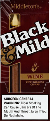 Black & Mild Wine Cigars - 5 CT - Image 2