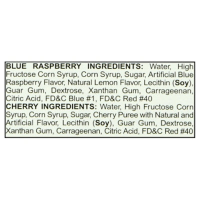 Lindys Homemade Italian Ice Rspbry Chry - 36 OZ - Image 5