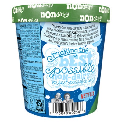 Ben & Jerry's Netflix and Chilll’d Non-Dairy Frozen Dessert - 16 oz - Image 6
