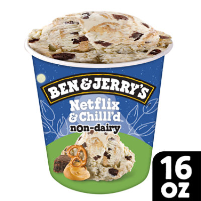 Ben & Jerry's Netflix and Chilll’d Non-Dairy Frozen Dessert - 16 oz - Image 2