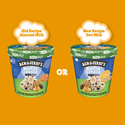 Ben & Jerry's Netflix and Chilll’d Non-Dairy Frozen Dessert - 16 oz - Image 5