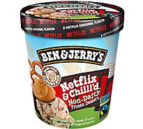 Ben & Jerrys Non Dairy Netflix Chill Ice Cream - PT