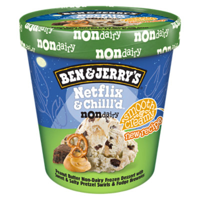 Ben & Jerry's Netflix and Chilll’d Non-Dairy Frozen Dessert - 16 oz - Image 1