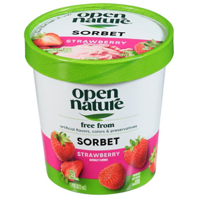 Open Nature Sorbet Strawberry - PT - Image 1