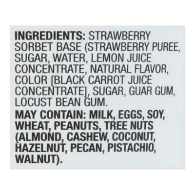 Open Nature Sorbet Strawberry - PT - Image 4