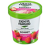 Open Nature Sorbet Strawberry - PT