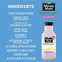 Minute Maid Zero Sugar Pink Lemonade - 52 FZ - Image 5