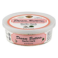 Dream Butters Garlic-herb Flavored Butter - 8 OZ - Image 1