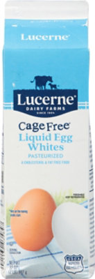 Lucerne 100% Liquid Egg Whites Cage Free - 32 OZ - Image 6