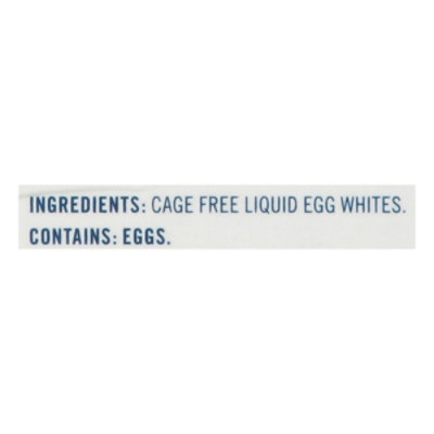 Lucerne 100% Liquid Egg Whites Cage Free - 32 OZ - Image 5