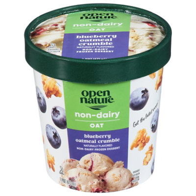Open Nature Oat Dessert Blueberry Oatmeal Crumble - PT - Image 2