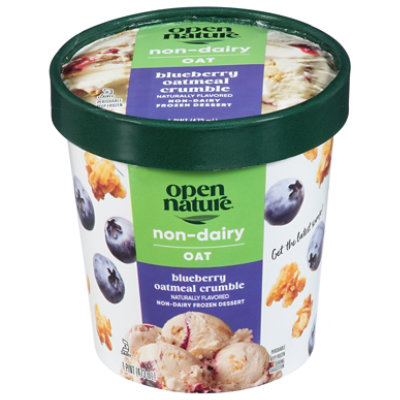 Open Nature Oat Dessert Blueberry Oatmeal Crumble - PT - Image 3