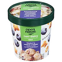 Open Nature Oat Dessert Blueberry Oatmeal Crumble - PT - Image 1