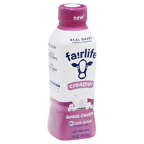 Fairlife Sweet Cream Creamer - 16 FZ