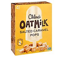 Chloes Salted Caramel Oatmilk 4/pack Box - 10 FZ