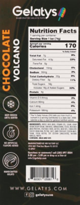 Gelatys Chocolate Volcano - 2.06 OZ - Image 6