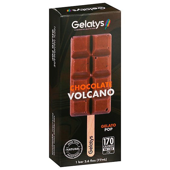 Gelatys Chocolate Volcano - 2.06 OZ