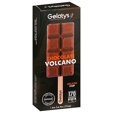 Gelatys Chocolate Volcano - 2.06 OZ - Image 1