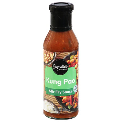 Signature SELECT Stir Fry Kung Pao Sauce - 11.8 Fl. Oz.