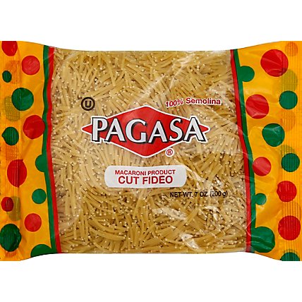 Pagasa Cut Fideo Pasta - 7 OZ - Image 2