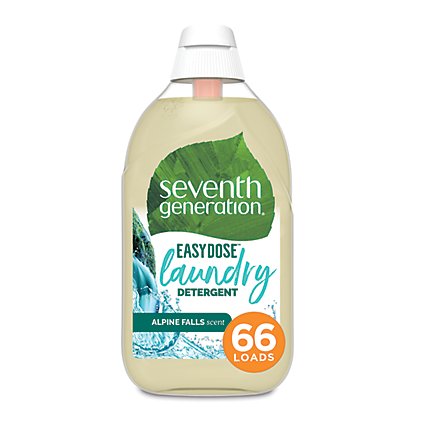 Seventh Generation Alpine Liquid Laundry Detergent - 23.1 FZ - Image 2