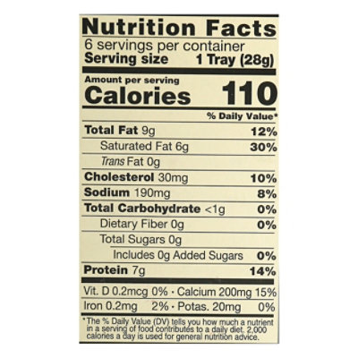 Sargento Cheese Snack Bites Sharp White Cheddar & Mild Cheddar - 6 Oz - Image 4