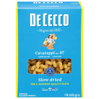 De Cecco Cavatappi Pasta - 16 OZ - Image 3