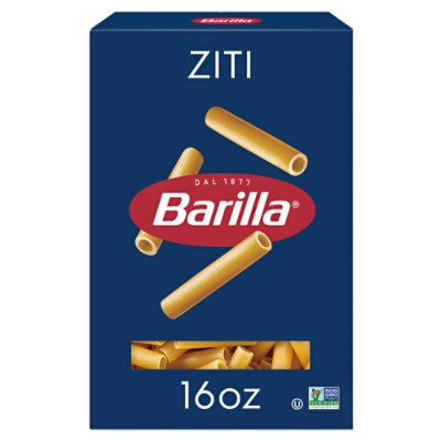 Barilla Ziti Pasta - 16 Oz - Image 1