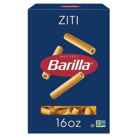 Barilla Cut Ziti Pasta - 16 OZ
