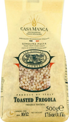 San Giuliano Toasted Fregola Sarda - 500 GR - Image 2