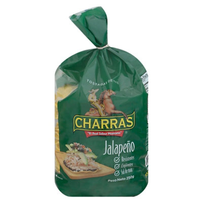 Rio Grande Charras Natural Tostadas - 8.8 OZ - Image 1