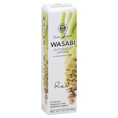 Muso From Japan Authentic Wasabi Paste - 1.52 OZ