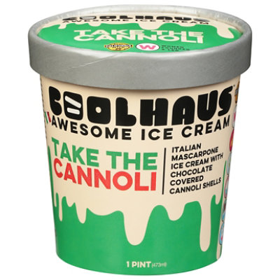 Coolhaus Ice Crm Take The Cannoli - 16 OZ - Image 3