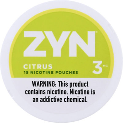 Zyn Citrus 3mg - 15-.21 OZ - Image 2