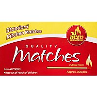Nm Standard Kitchen Matches - 300CT - Image 2