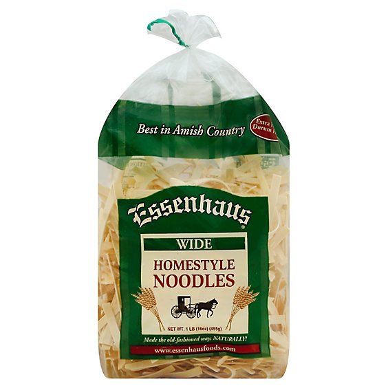 Essnh Noodle Wide - 16 OZ
