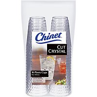 Chinet Cut Crystal Clear Cup - 36 CT - Image 3