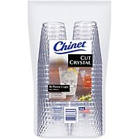 Chinet Cut Crystal Clear Cup - 36 CT - Image 4