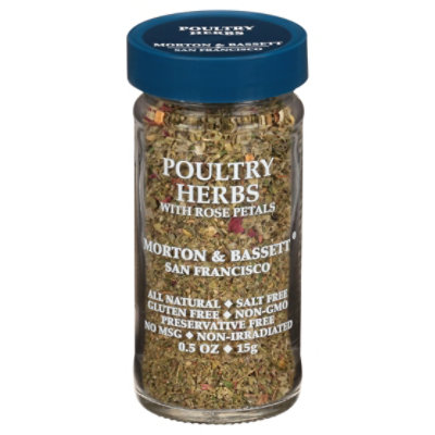 Morton & Bassett Poultry Blend W/rose - .5 OZ - Image 3